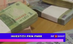 Investiții prin PNRR