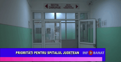 Priorități pentru Spitalul Județean