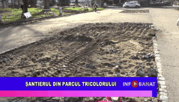 Șantierul din Parcul Tricolorului