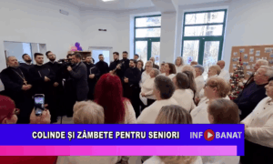 Colinde și zâmbete pentru seniori