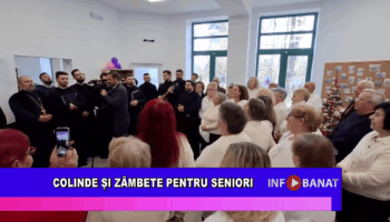 Colinde și zâmbete pentru seniori