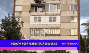 Moldova Nouă reabilitează blocurile