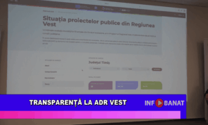 Transparență la ADR Vest