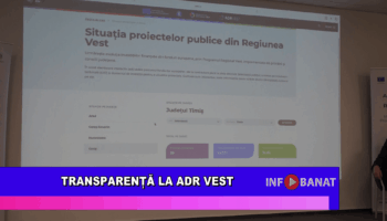 Transparență la ADR Vest