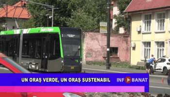 Un oraș verde, un oraș sustenabil