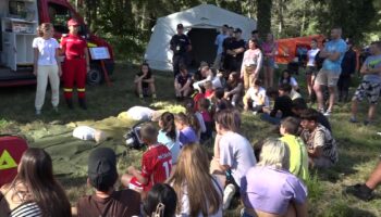 Tabără mobilă – Civil Protection Infocamp – ISU Semenic