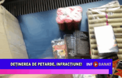 Deținerea de petarde, infracțiune!