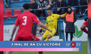 Final de an cu victorie