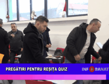 Pregătiri pentru Reșița Quiz