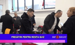 Pregătiri pentru Reșița Quiz