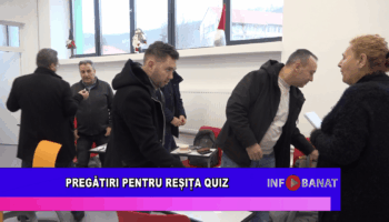 Pregătiri pentru Reșița Quiz