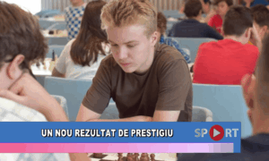 Un nou rezultat de prestigiu