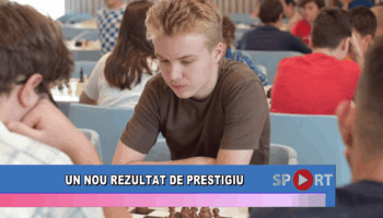 Un nou rezultat de prestigiu