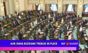 AUR: Diana Buzoianu trebuie să plece