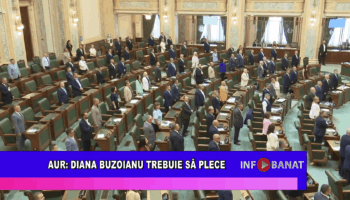 AUR: Diana Buzoianu trebuie să plece
