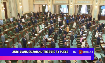 AUR: Diana Buzoianu trebuie să plece
