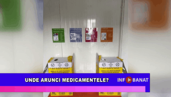 Unde arunci medicamentele ?
