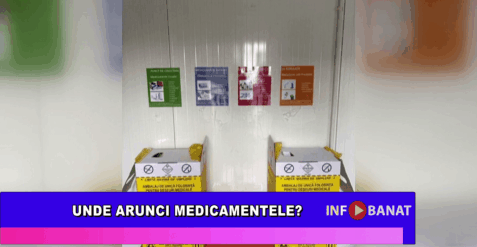 Unde arunci medicamentele ?