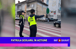 Patrula școlară, în acțiune