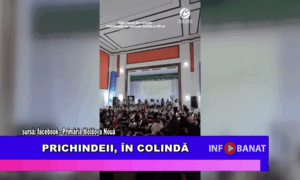 Prichindeii, în colindă