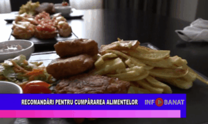 Recomandări pentru cumpărarea alimentelor