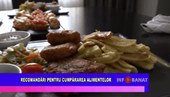 Recomandări pentru cumpărarea alimentelor