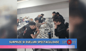 Surprize și dueluri spectaculoase