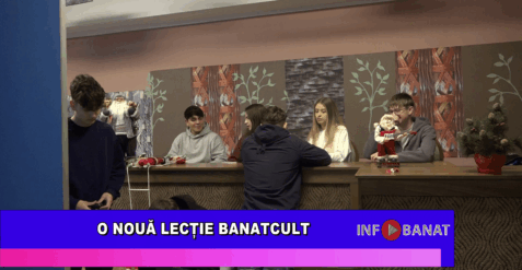 O nouă lecție BanatCult