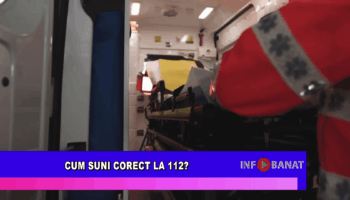 Cum suni corect la 112?