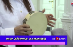 Magia Crăciunului la Caransebeș