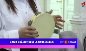 Magia Crăciunului la Caransebeș