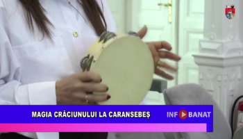 Magia Crăciunului la Caransebeș