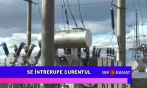 Se întrerupe curentul