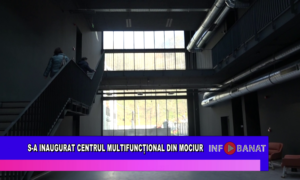 S-a inaugurat Centrul Multifuncțional din Mociur