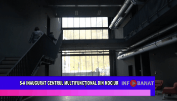 S-a inaugurat Centrul Multifuncțional din Mociur
