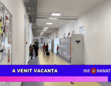 A venit vacanța