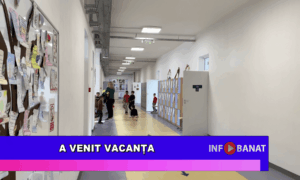 A venit vacanța