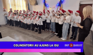 Colindătorii au ajuns la ISU