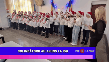 Colindătorii au ajuns la ISU