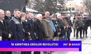 În amintirea eroilor Revoluției