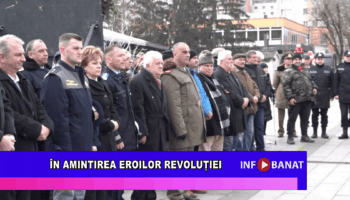 În amintirea eroilor Revoluției
