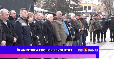 În amintirea eroilor Revoluției