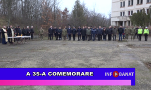 A 35-a comemorare