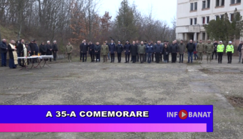 A 35-a comemorare