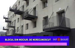 Blocul din Mociur, de nerecunoscut