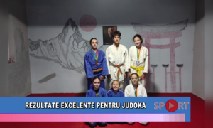Rezultate excelente pentru judoka