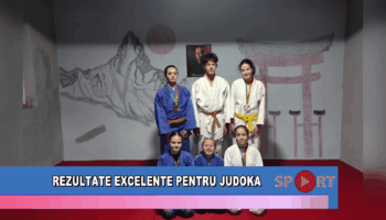 Rezultate excelente pentru judoka