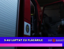 S-au luptat cu flăcările