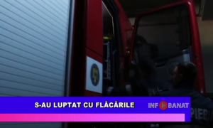 S-au luptat cu flăcările