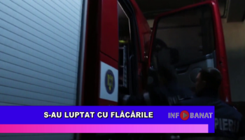 S-au luptat cu flăcările